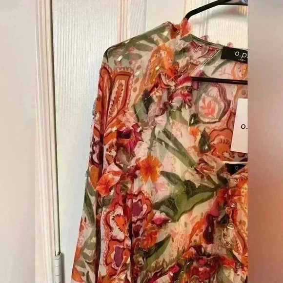 NWT o.p.t Rhea Dress Size XS - Picture 6 of 8